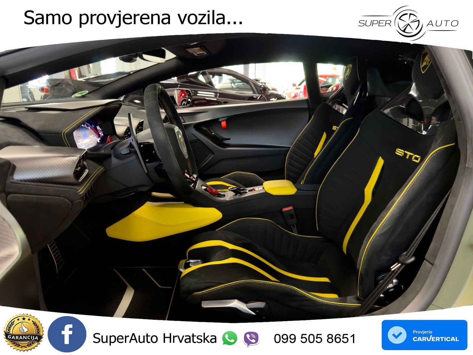 Lamborghini Huracan STO 5.2 V10 (640 KS) LDF