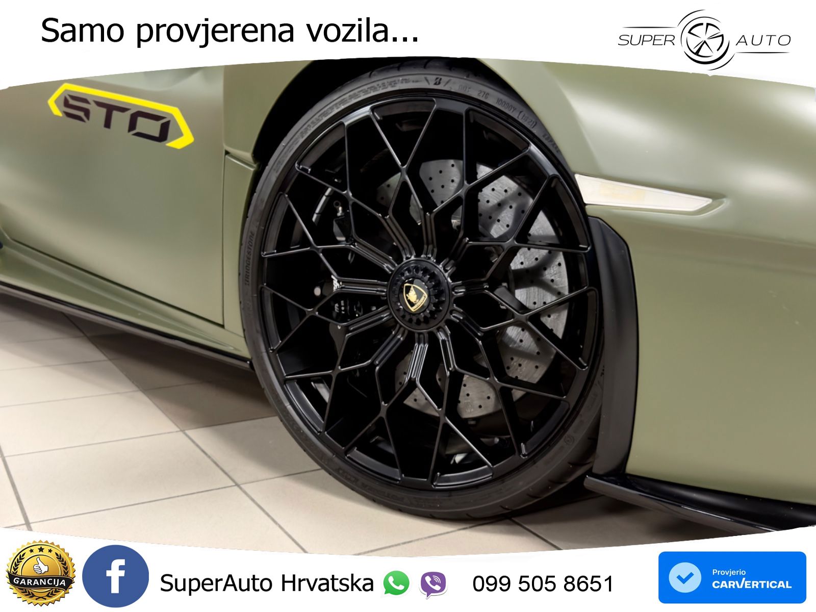 Lamborghini Huracan STO 5.2 V10 (640 KS) LDF