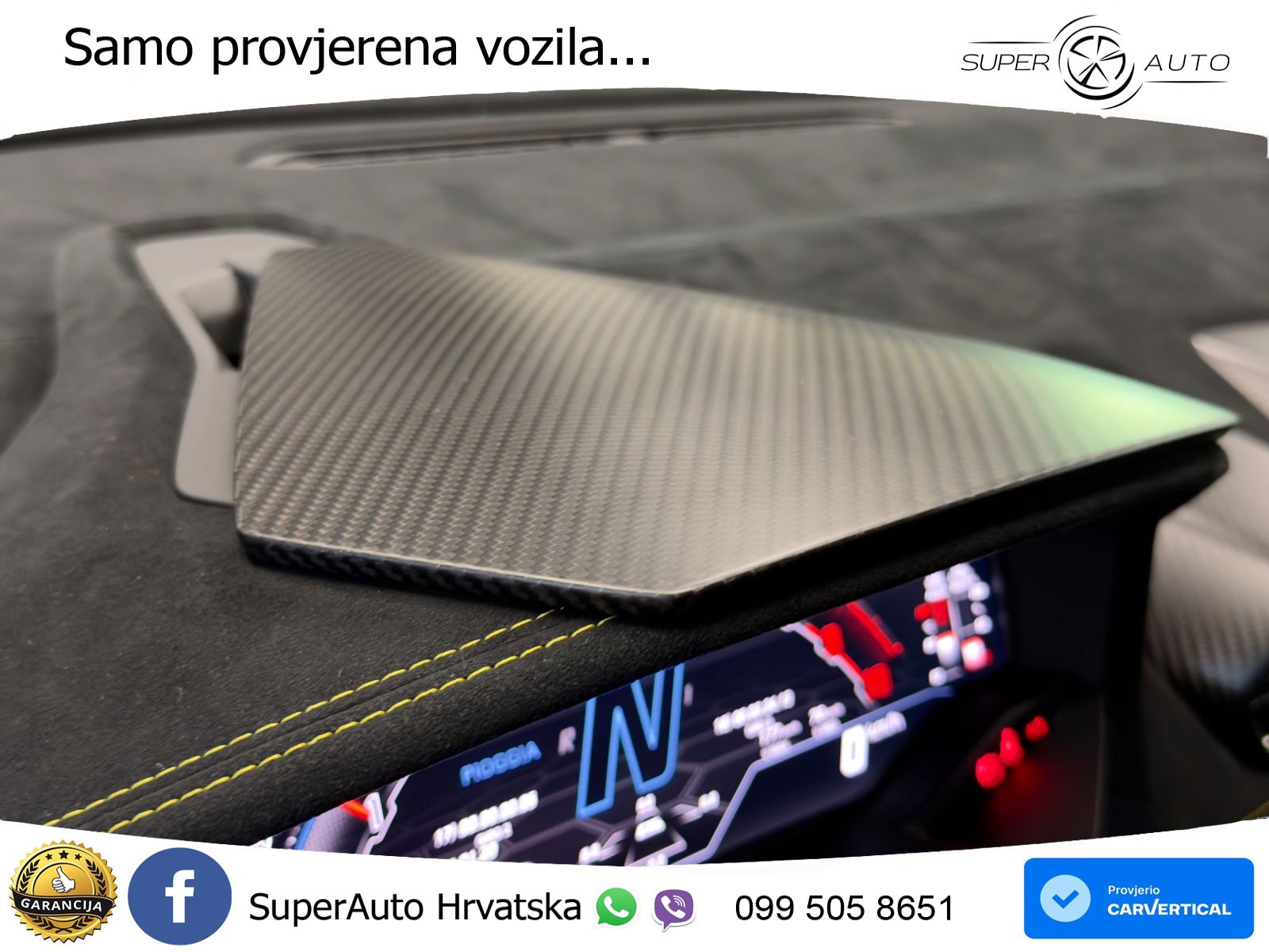 Lamborghini Huracan STO 5.2 V10 (640 KS) LDF