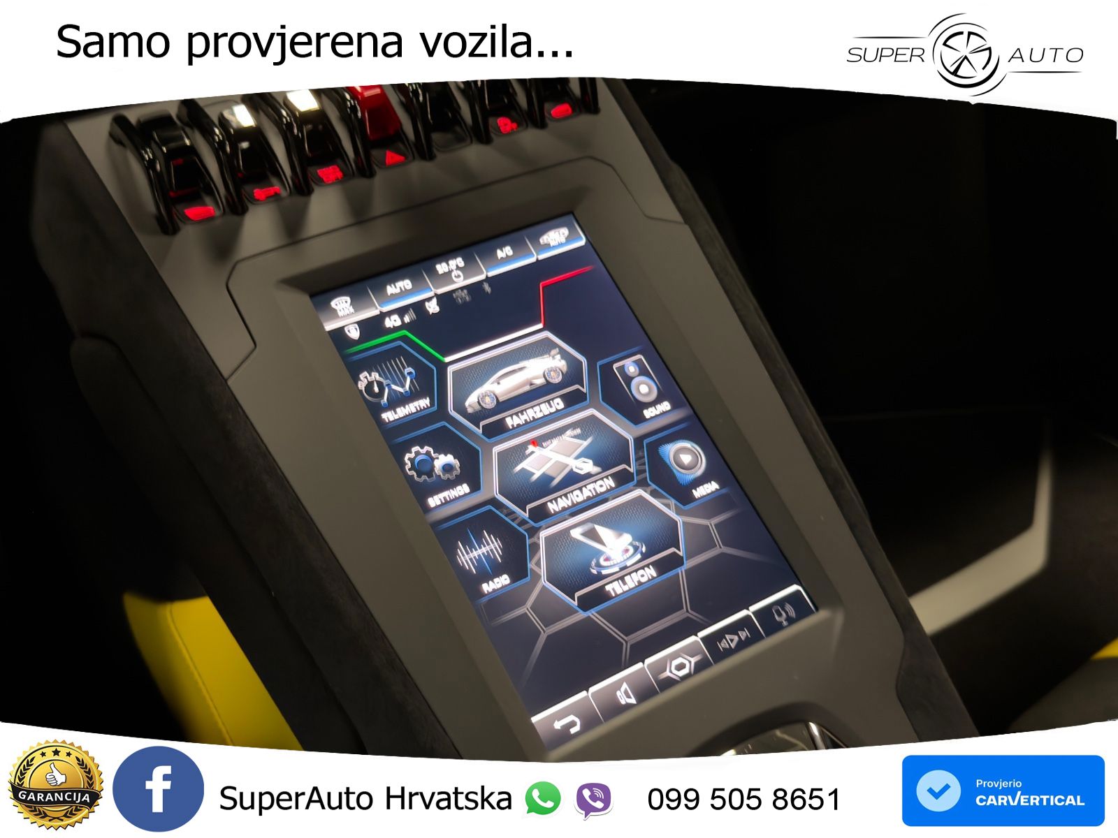 Lamborghini Huracan STO 5.2 V10 (640 KS) LDF
