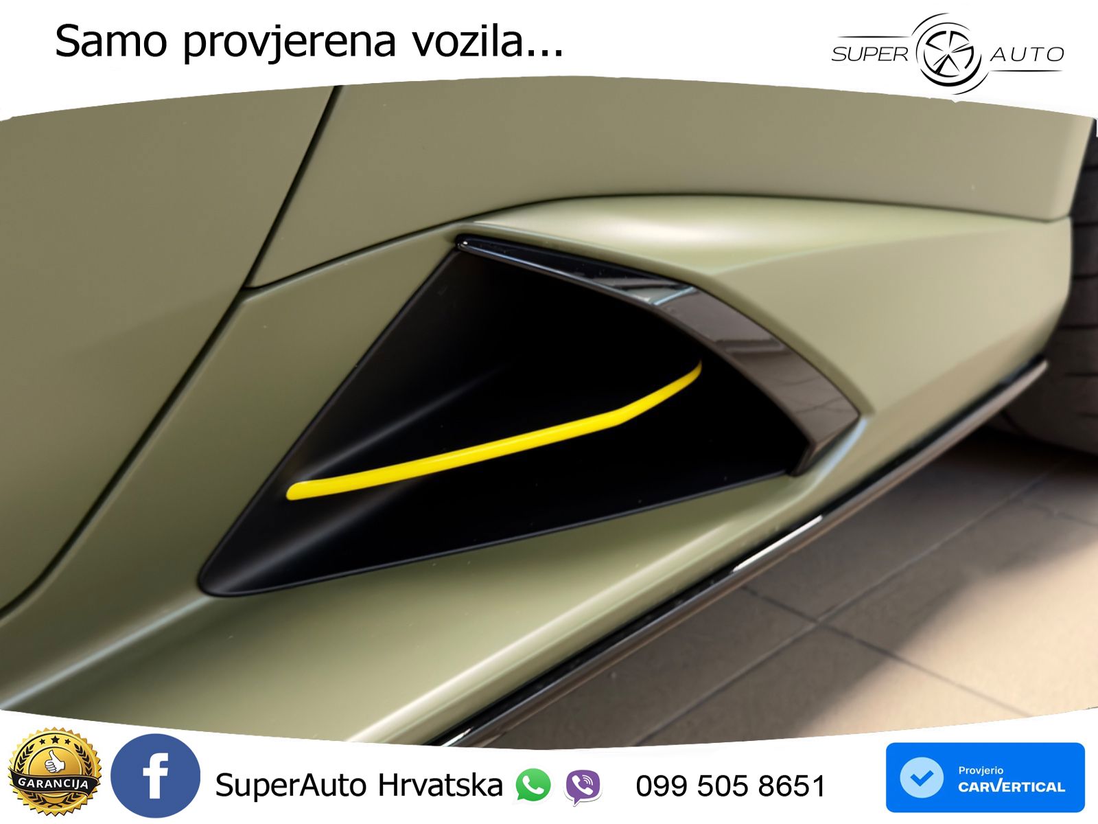 Lamborghini Huracan STO 5.2 V10 (640 KS) LDF