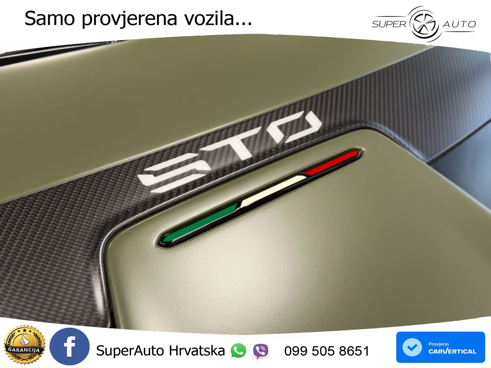 Lamborghini Huracan STO 5.2 V10 (640 KS) LDF