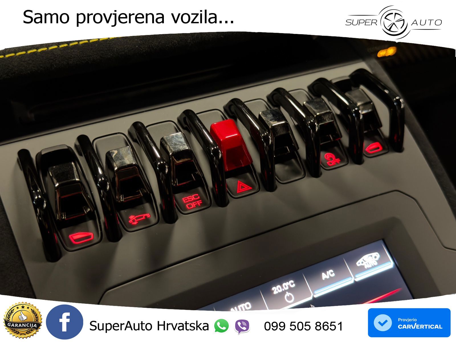 Lamborghini Huracan STO 5.2 V10 (640 KS) LDF