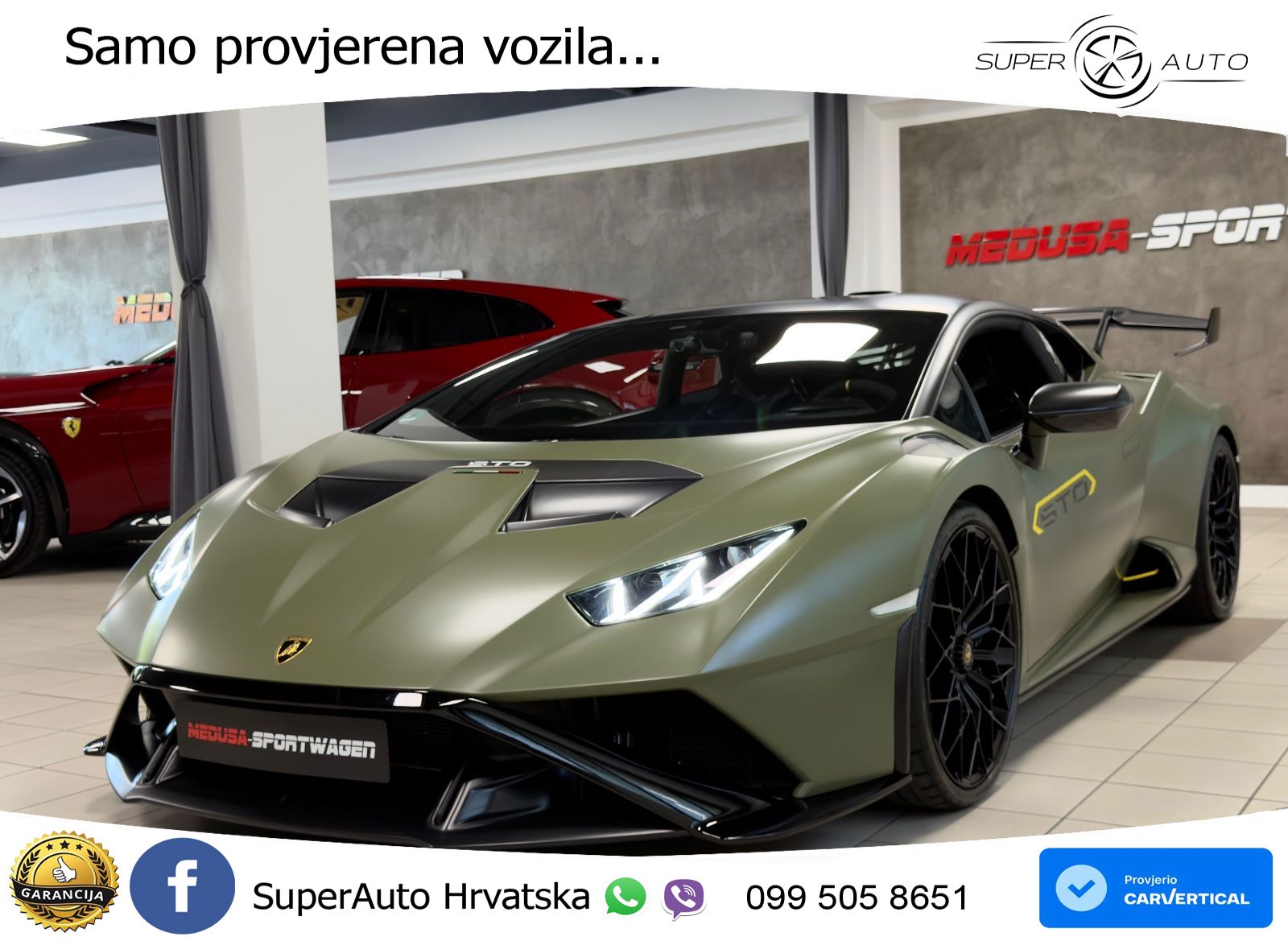 Lamborghini Huracan STO 5.2 V10 (640 KS) LDF