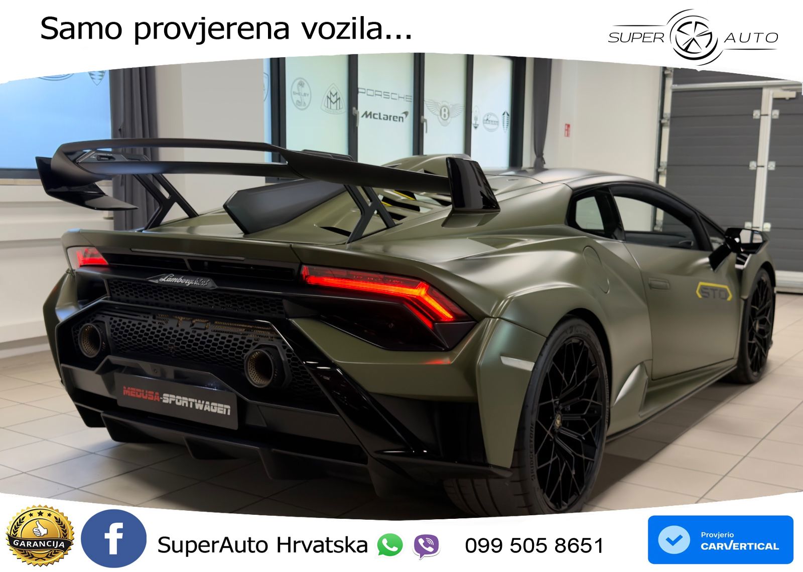 Lamborghini Huracan STO 5.2 V10 (640 KS) LDF