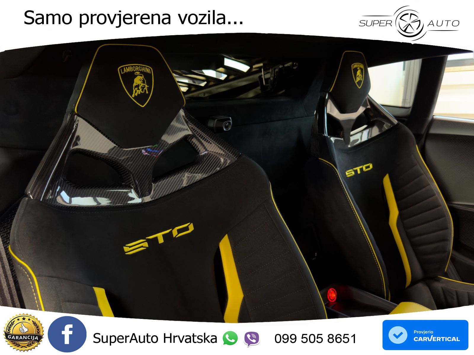 Lamborghini Huracan STO 5.2 V10 (640 KS) LDF