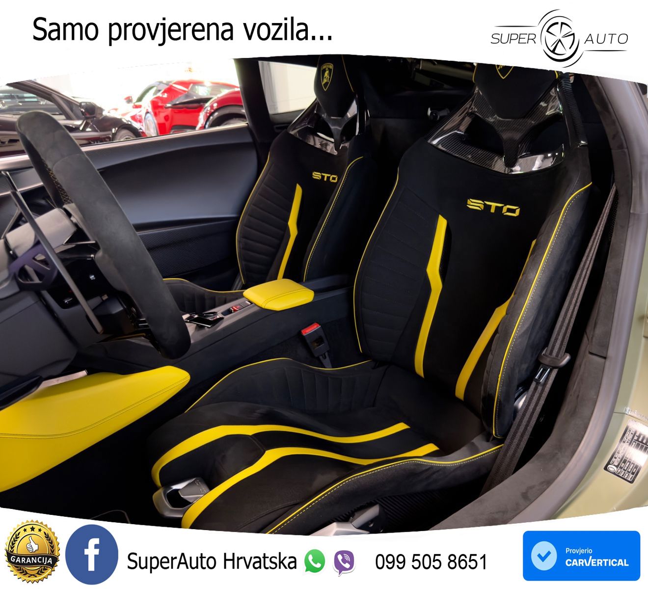Lamborghini Huracan STO 5.2 V10 (640 KS) LDF