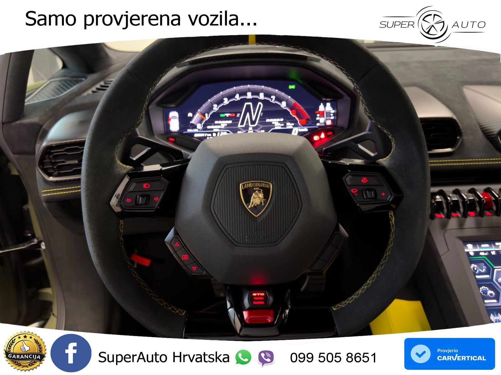 Lamborghini Huracan STO 5.2 V10 (640 KS) LDF