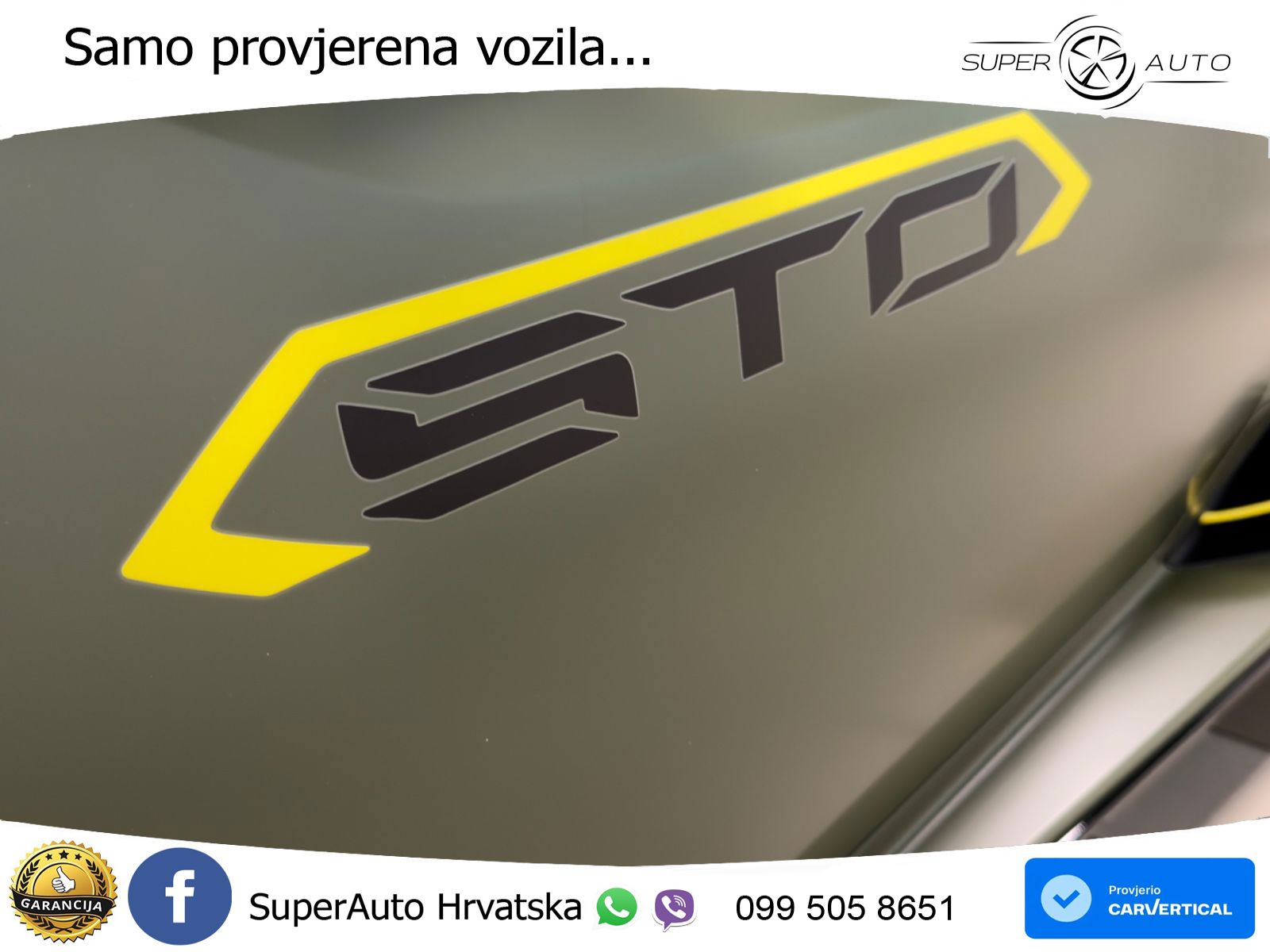 Lamborghini Huracan STO 5.2 V10 (640 KS) LDF