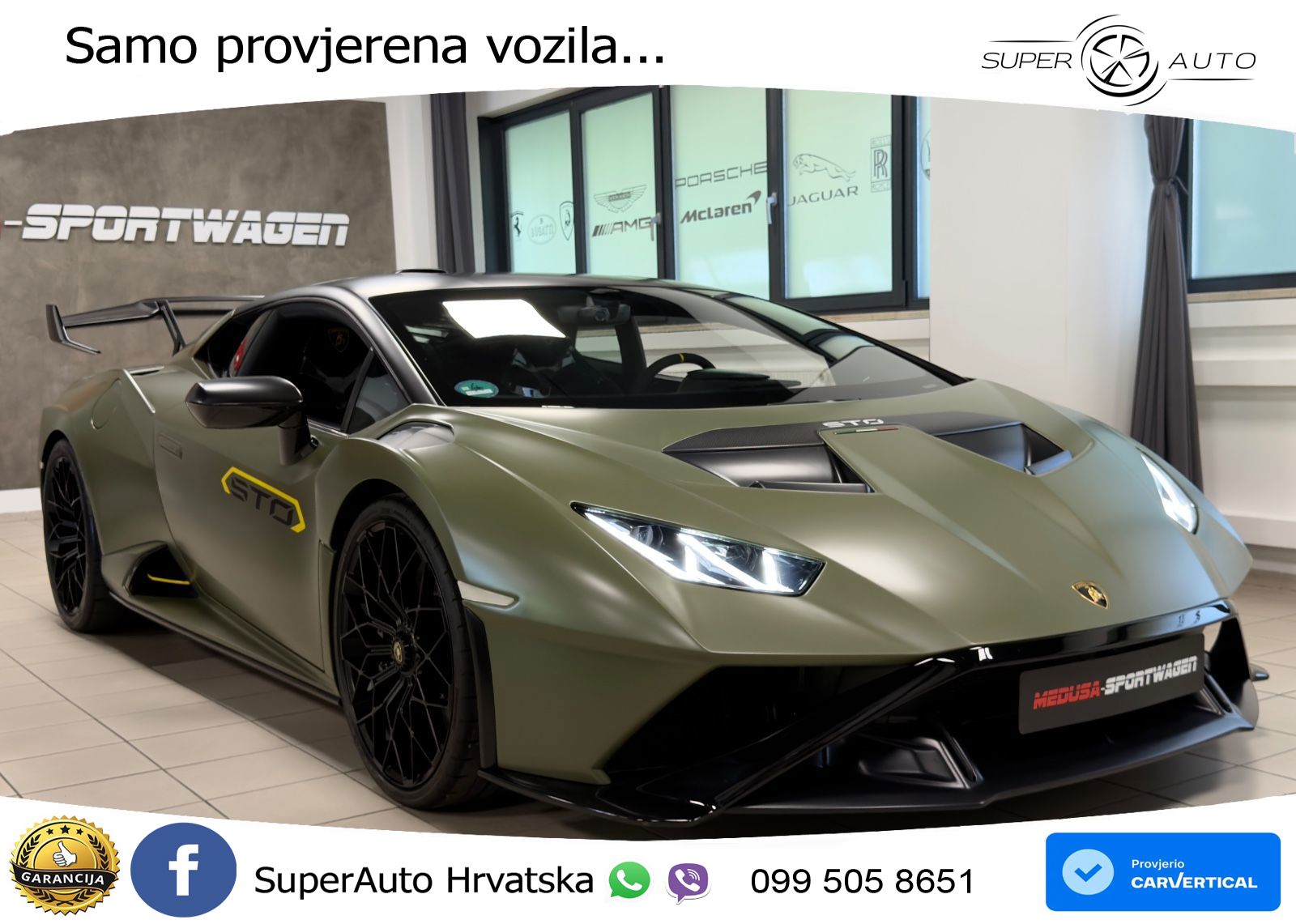 Lamborghini Huracan STO 5.2 V10 (640 KS) LDF