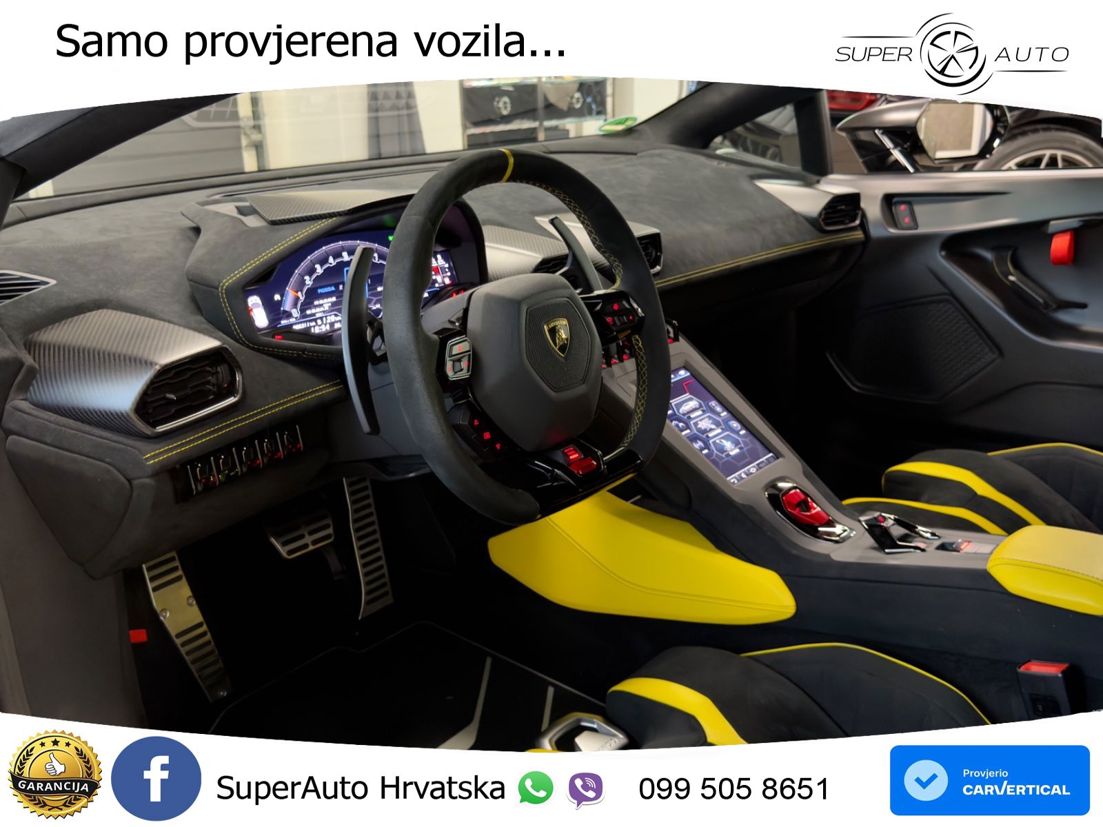 Lamborghini Huracan STO 5.2 V10 (640 KS) LDF