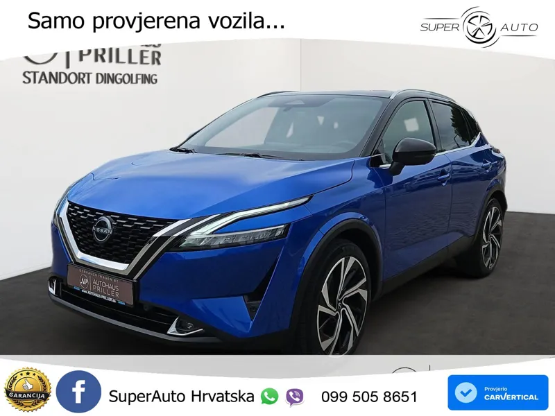 Nissan Qashqai 1.3 DIG-T (158 KS) Xtronic Tekna LED+GR SJED+ACC