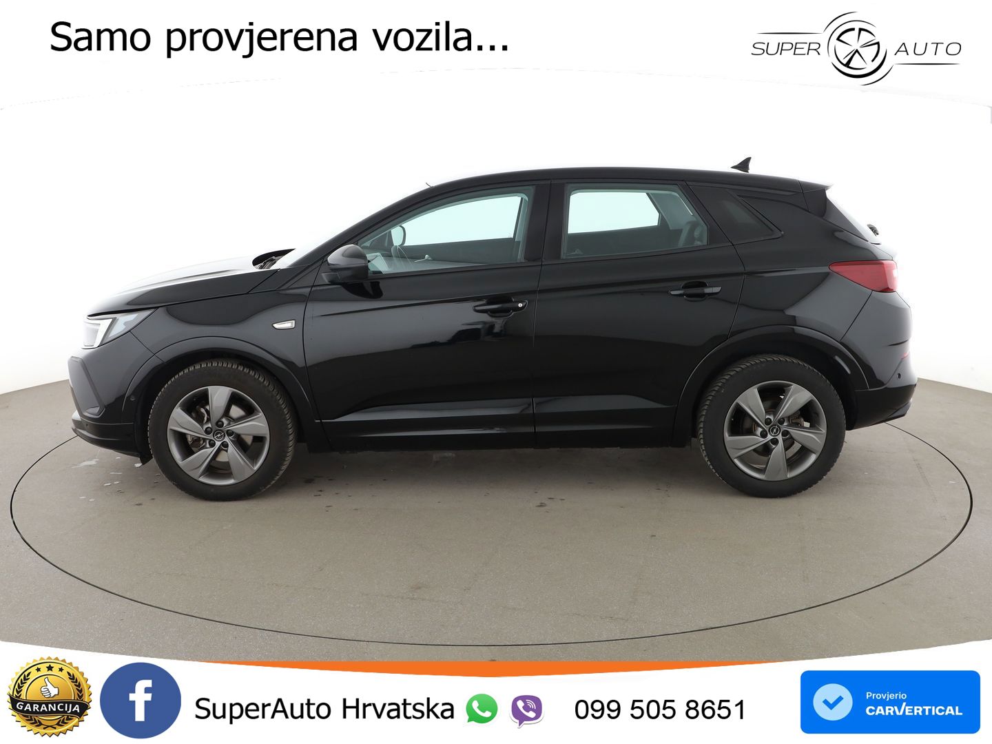 Opel Grandland 1.2i Turbo (130 KS)