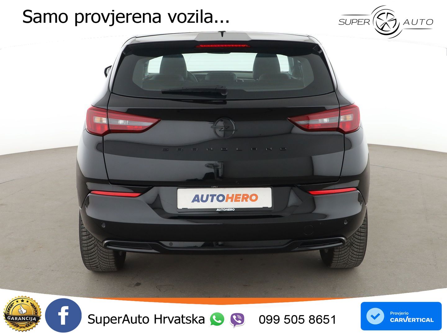 Opel Grandland 1.2i Turbo (130 KS)