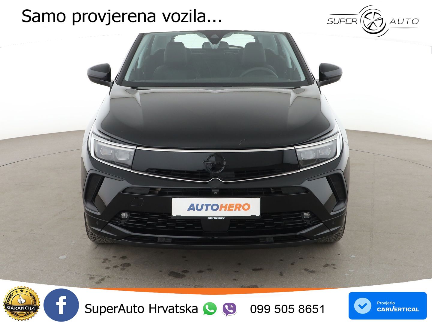 Opel Grandland 1.2i Turbo (130 KS)