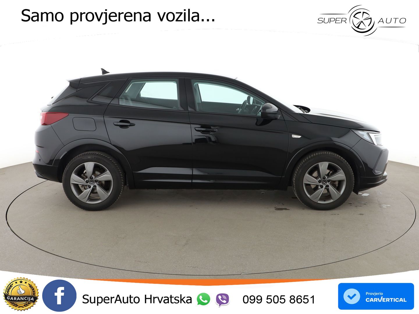 Opel Grandland 1.2i Turbo (130 KS)