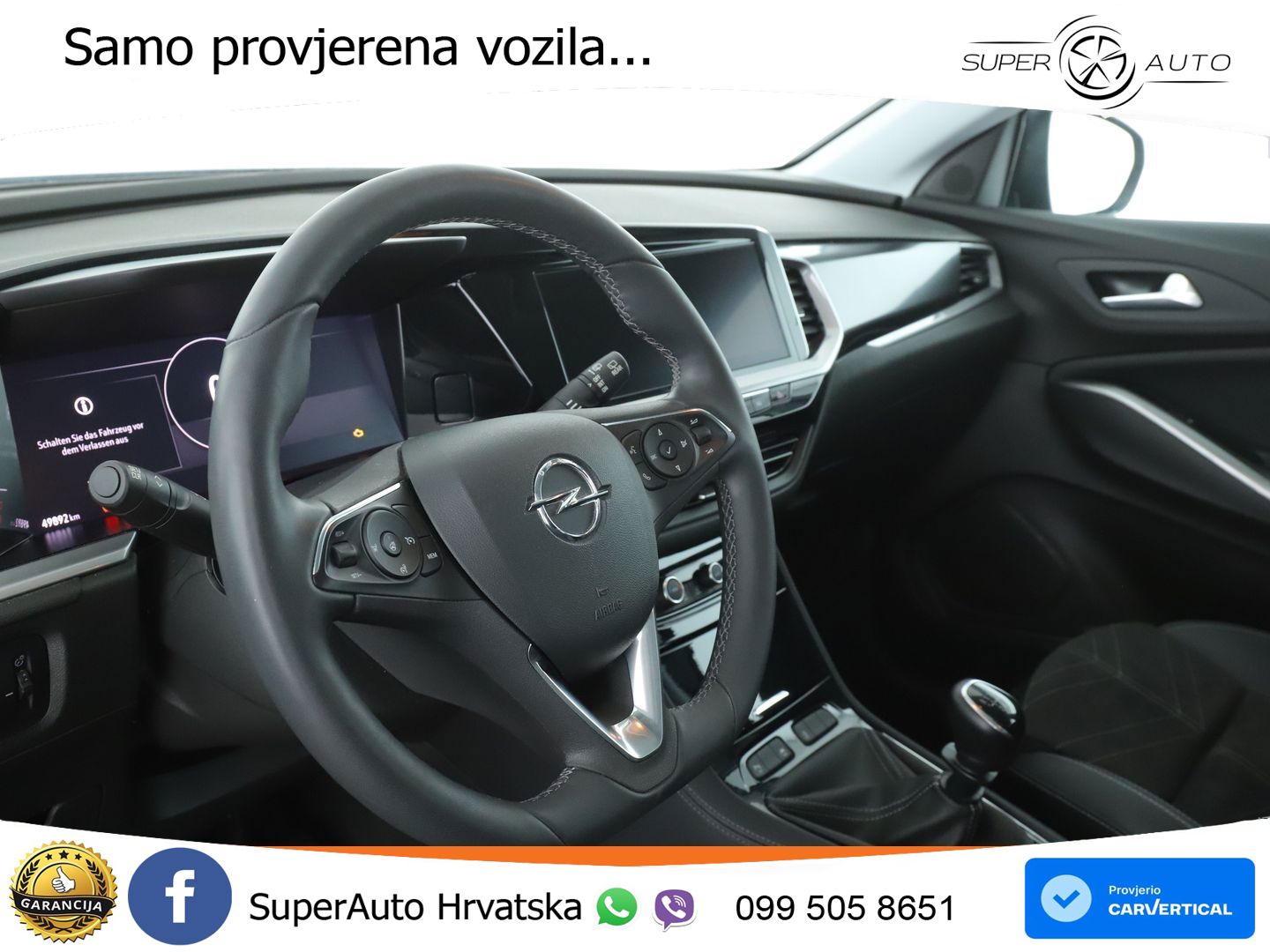 Opel Grandland 1.2i Turbo (130 KS)