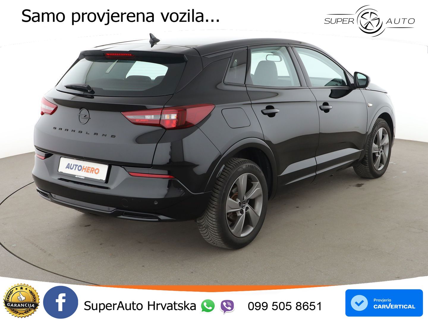 Opel Grandland 1.2i Turbo (130 KS)