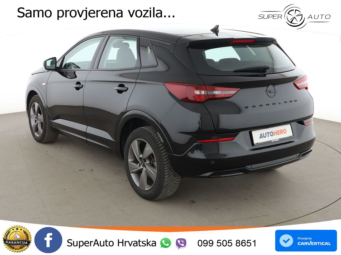 Opel Grandland 1.2i Turbo (130 KS)