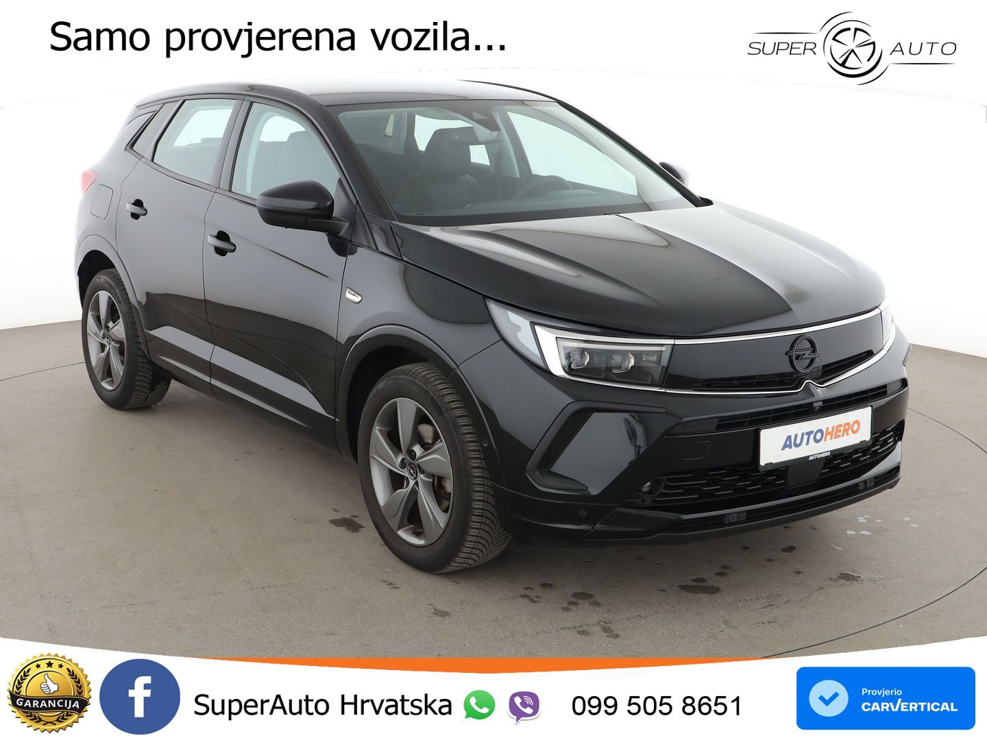 Opel Grandland 1.2i Turbo (130 KS)