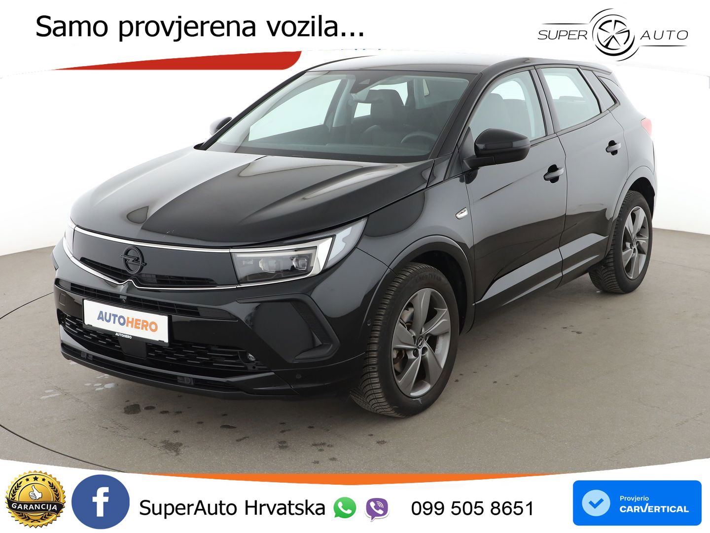 Opel Grandland 1.2i Turbo (130 KS)
