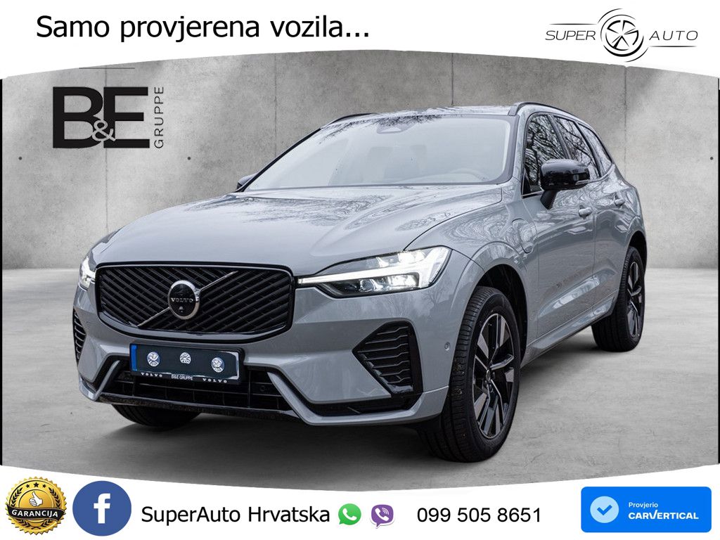 Volvo XC60 T8 AWD Geartronic LED+GR SJED+ACC