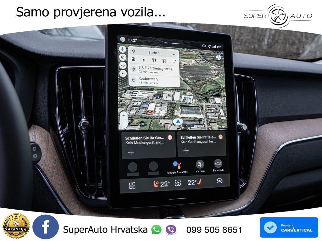 Volvo XC60 T8 AWD Geartronic LED+GR SJED+ACC