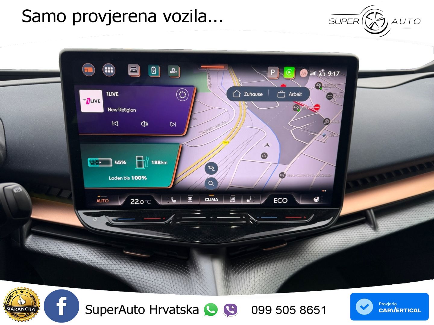 Cupra Tavascan 82 kWh (340 KS)  4WD VZ MATRIX+GR SJED+KAM