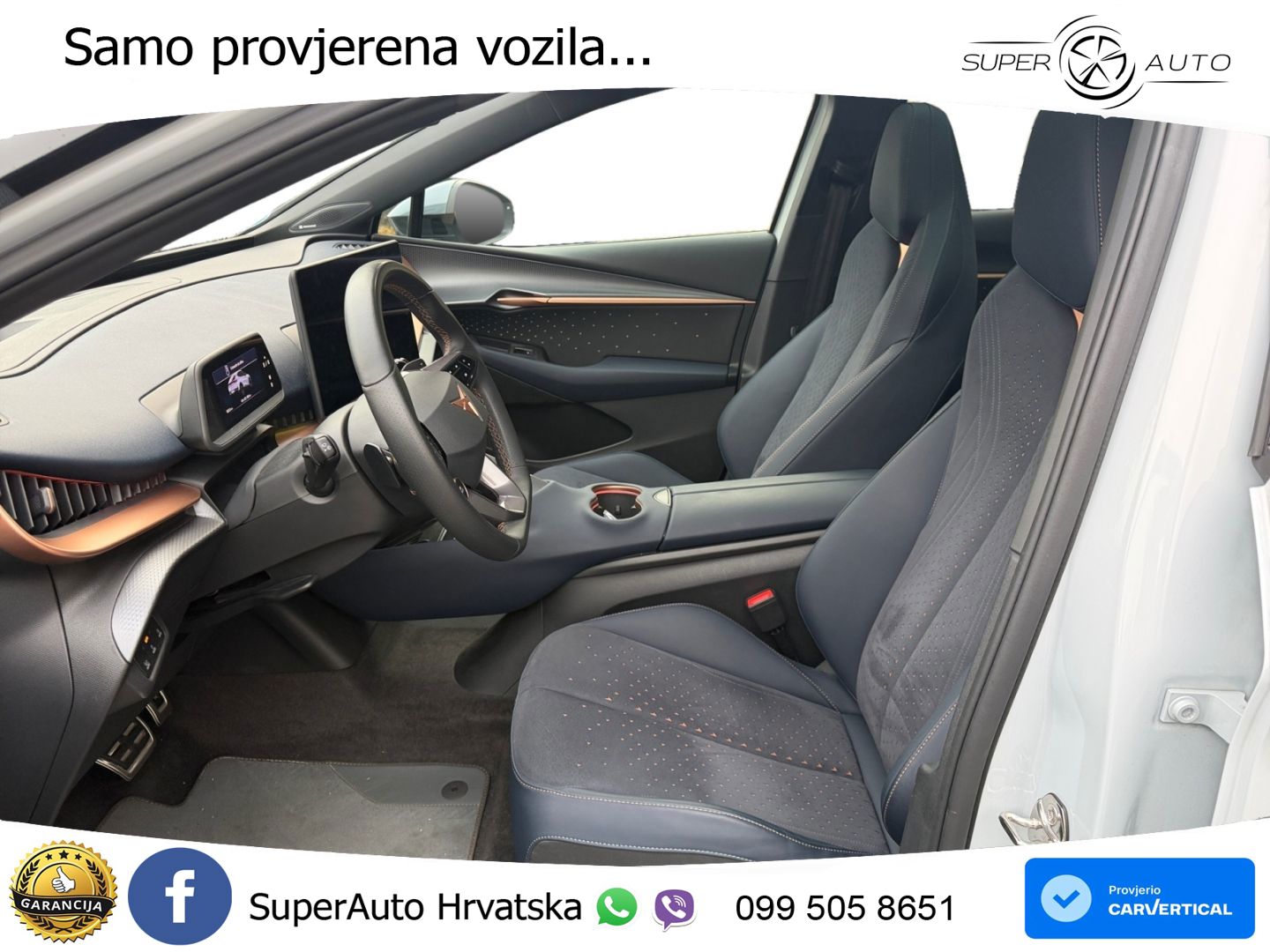 Cupra Tavascan 82 kWh (340 KS)  4WD VZ MATRIX+GR SJED+KAM