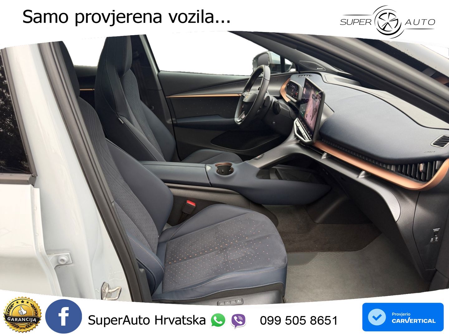Cupra Tavascan 82 kWh (340 KS)  4WD VZ MATRIX+GR SJED+KAM