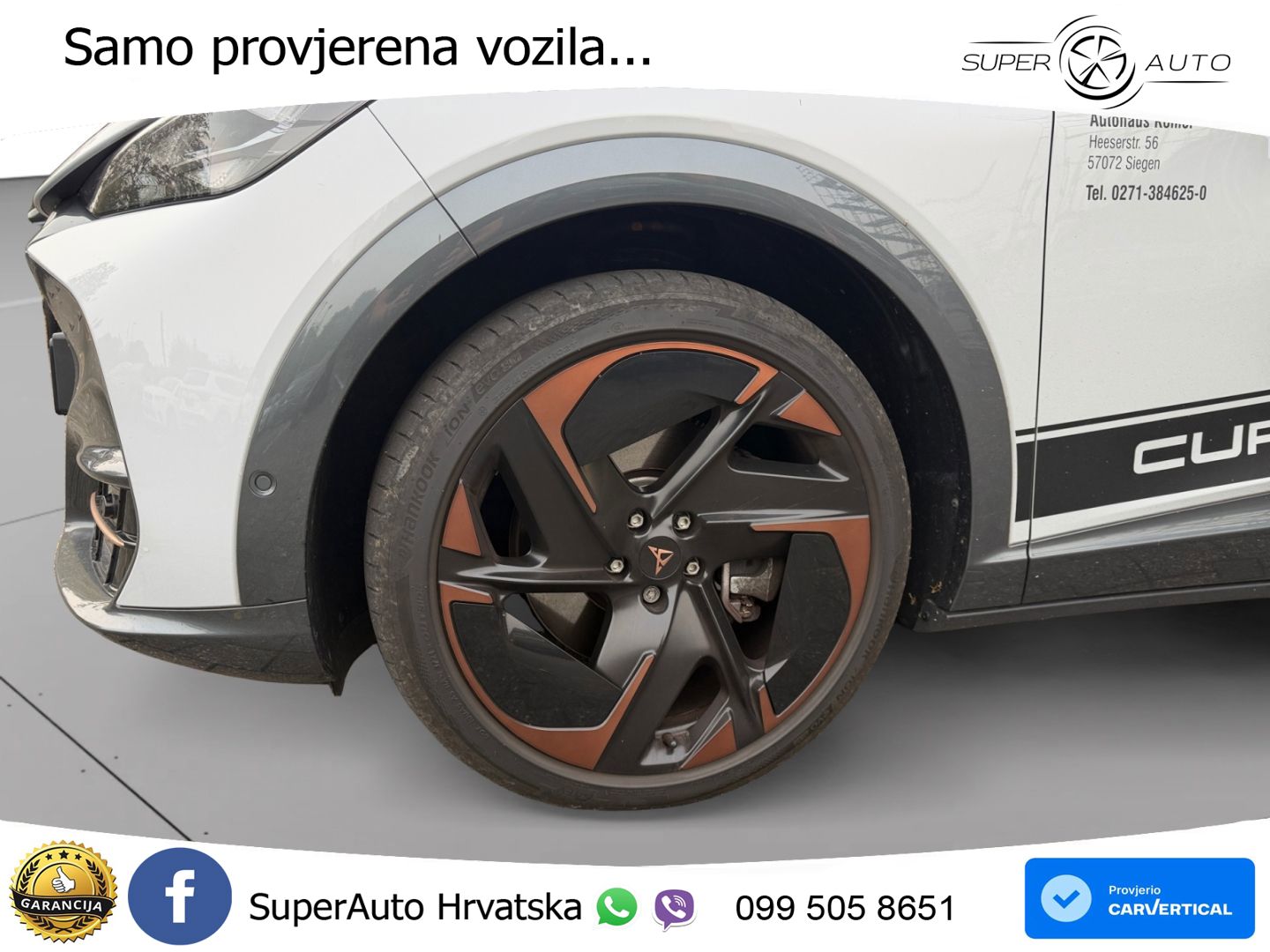 Cupra Tavascan 82 kWh (340 KS)  4WD VZ MATRIX+GR SJED+KAM