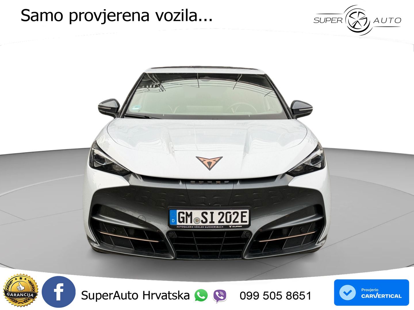 Cupra Tavascan 82 kWh (340 KS)  4WD VZ MATRIX+GR SJED+KAM