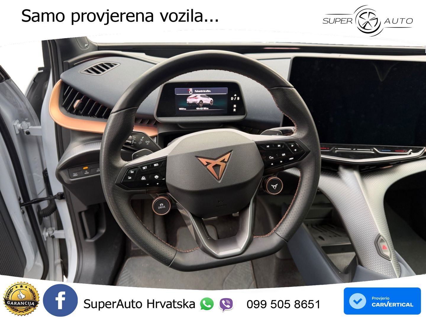 Cupra Tavascan 82 kWh (340 KS)  4WD VZ MATRIX+GR SJED+KAM