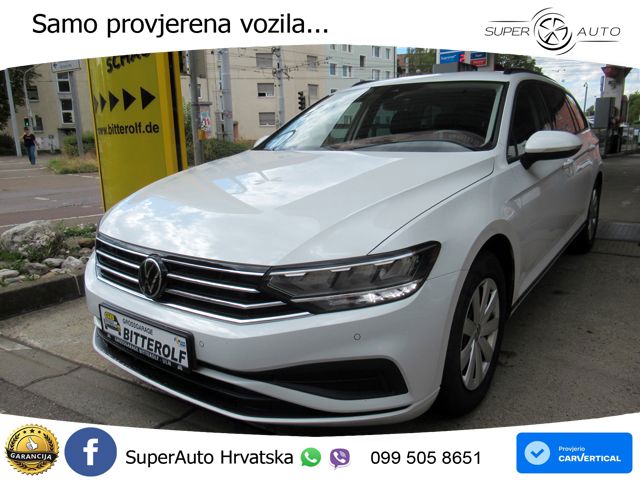 Volkswagen Passat Variant 2.0 TDI (122 KS) DSG LED+GR SJED+ACC