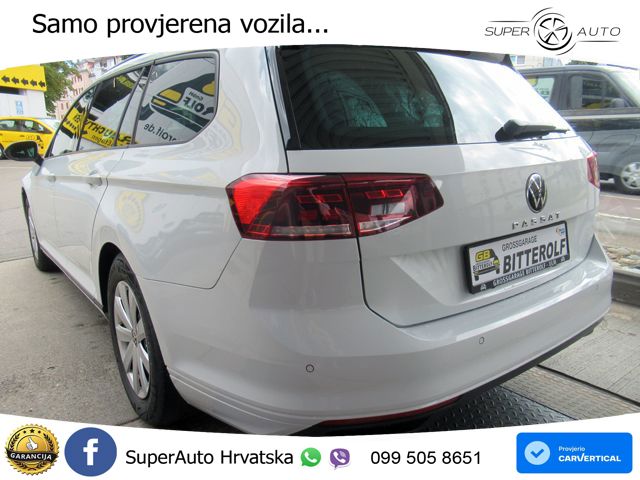 Volkswagen Passat Variant 2.0 TDI (122 KS) DSG LED+GR SJED+ACC