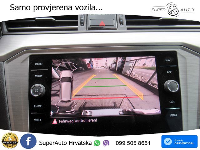 Volkswagen Passat Variant 2.0 TDI (122 KS) DSG LED+GR SJED+ACC