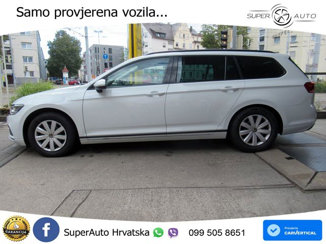 Volkswagen Passat Variant 2.0 TDI (122 KS) DSG LED+GR SJED+ACC