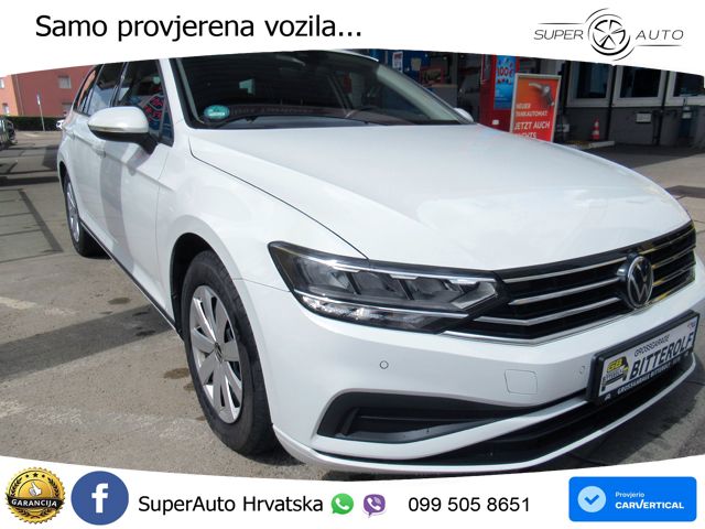 Volkswagen Passat Variant 2.0 TDI (122 KS) DSG LED+GR SJED+ACC