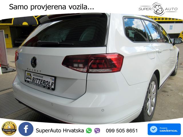 Volkswagen Passat Variant 2.0 TDI (122 KS) DSG LED+GR SJED+ACC