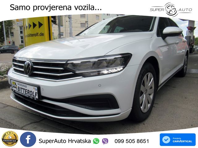Volkswagen Passat Variant 2.0 TDI (122 KS) DSG LED+GR SJED+ACC