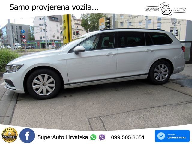 Volkswagen Passat Variant 2.0 TDI (122 KS) DSG LED+GR SJED+ACC