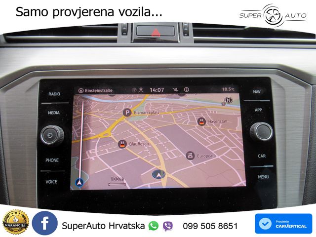 Volkswagen Passat Variant 2.0 TDI (122 KS) DSG LED+GR SJED+ACC