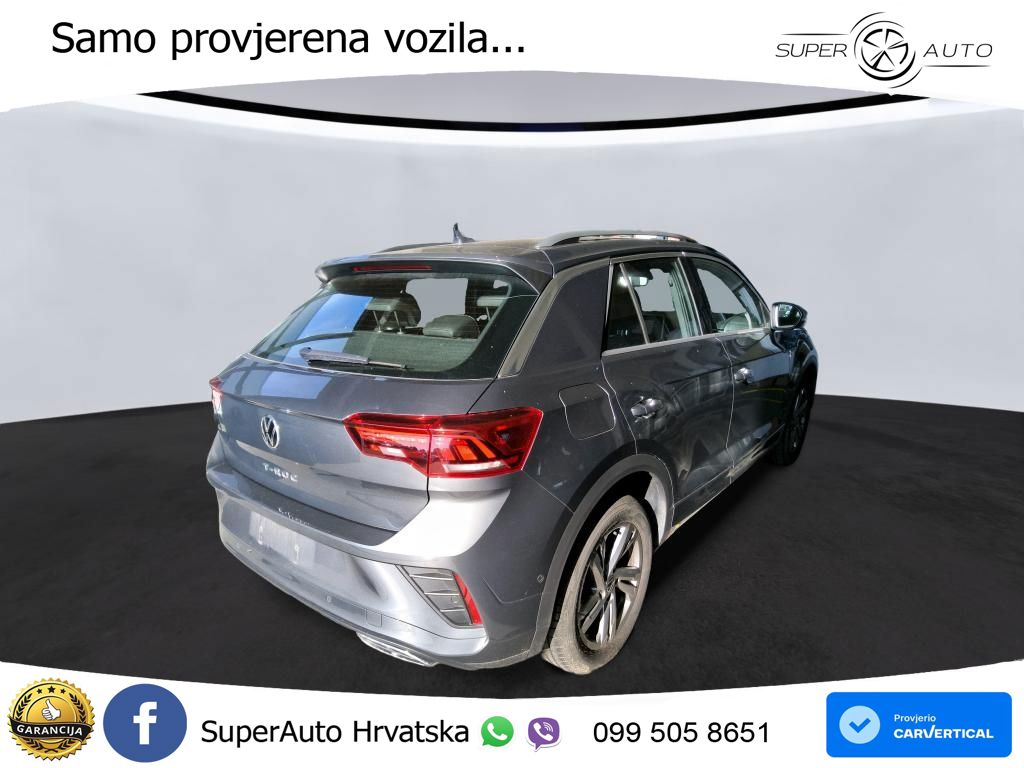 Volkswagen T-Roc I 1.5 TSI (150 KS) DSG LED+GR SJED+ACC