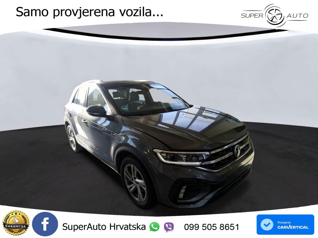 Volkswagen T-Roc I 1.5 TSI (150 KS) DSG LED+GR SJED+ACC