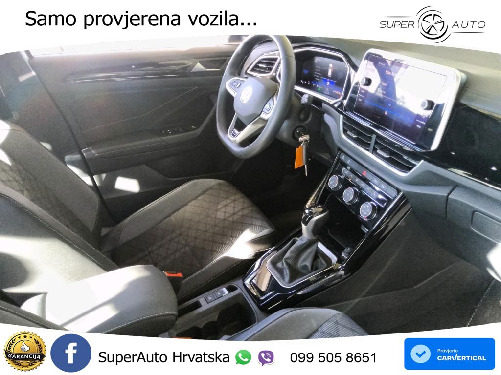 Volkswagen T-Roc I 1.5 TSI (150 KS) DSG LED+GR SJED+ACC