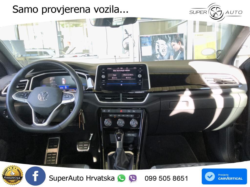 Volkswagen T-Roc I 1.5 TSI (150 KS) DSG LED+GR SJED+ACC
