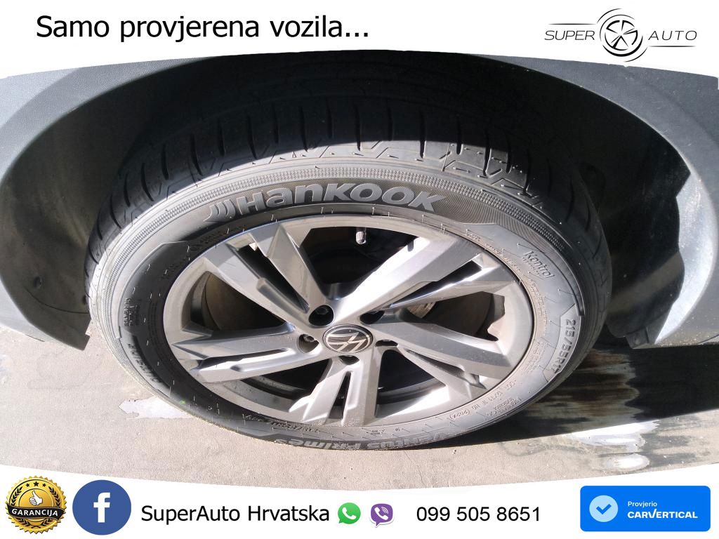 Volkswagen T-Roc I 1.5 TSI (150 KS) DSG LED+GR SJED+ACC