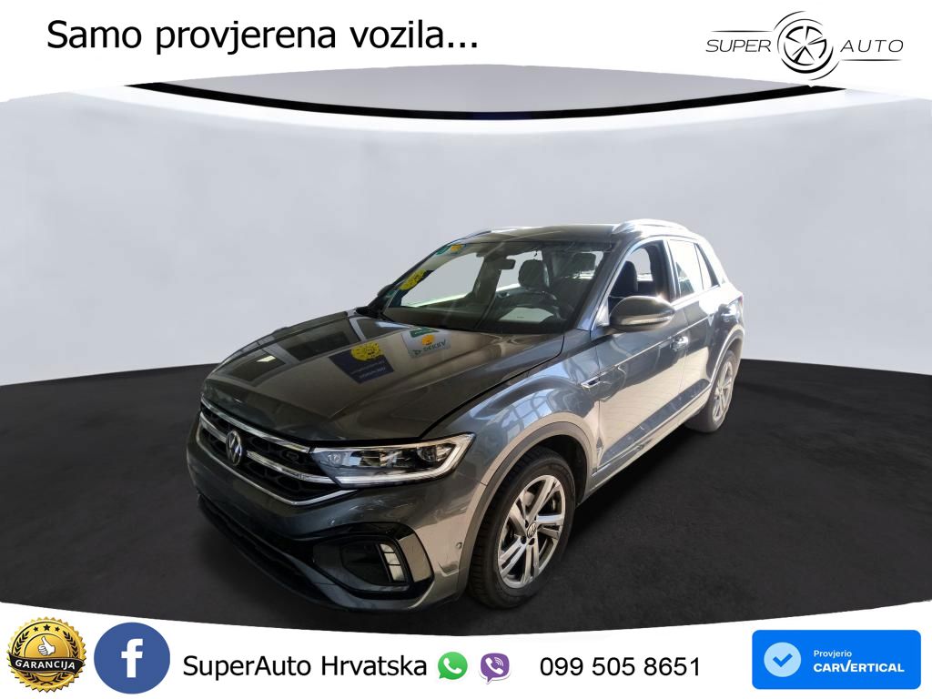 Volkswagen T-Roc I 1.5 TSI (150 KS) DSG LED+GR SJED+ACC