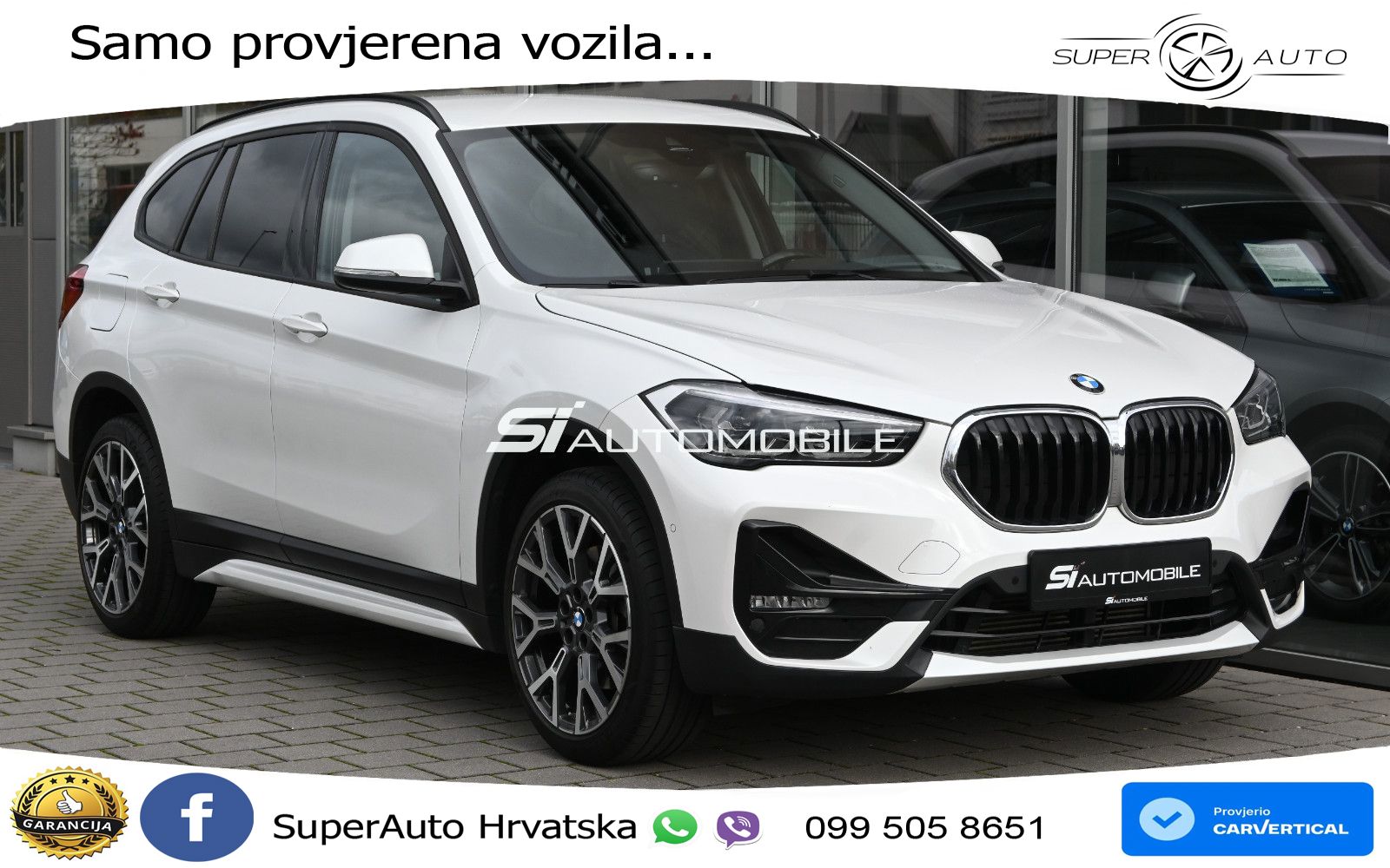 BMW X1 20d (190 KS) xDrive Steptronic LED+GR SJED+ACC