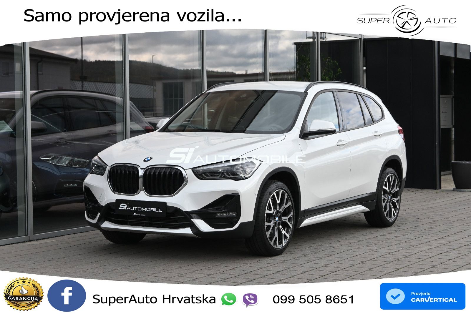 BMW X1 20d (190 KS) xDrive Steptronic LED+GR SJED+ACC